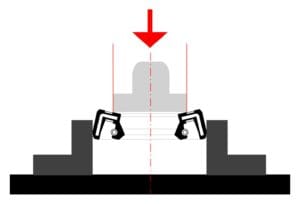 Oil seal installation