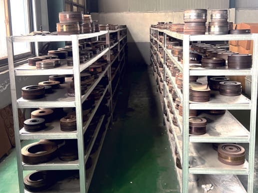 Warehouse area 2000+ square meters