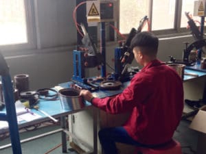 Production of oil seals