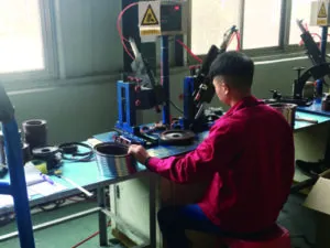 Production of oil seals