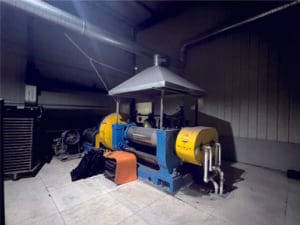 Oil seal production machine