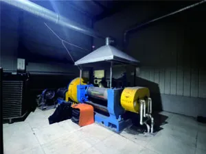 Oil seal production machine