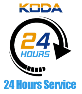 KODA 24-hour shipping of sealing products