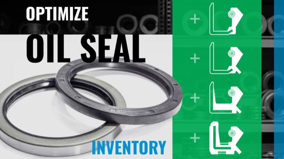 Optimize oil seal inventory