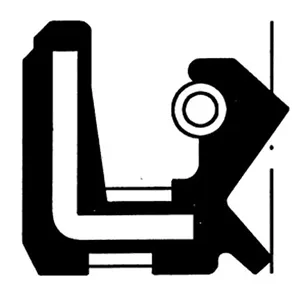 TC oil seal structure diagram