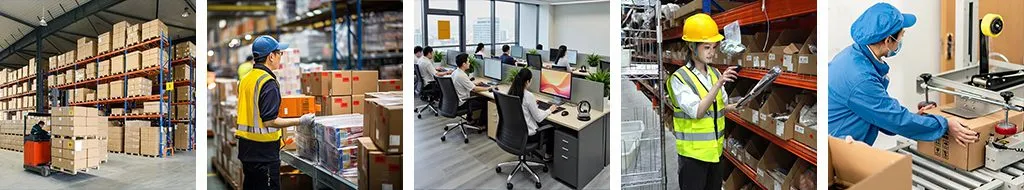 Koda Seals Warehouse Management