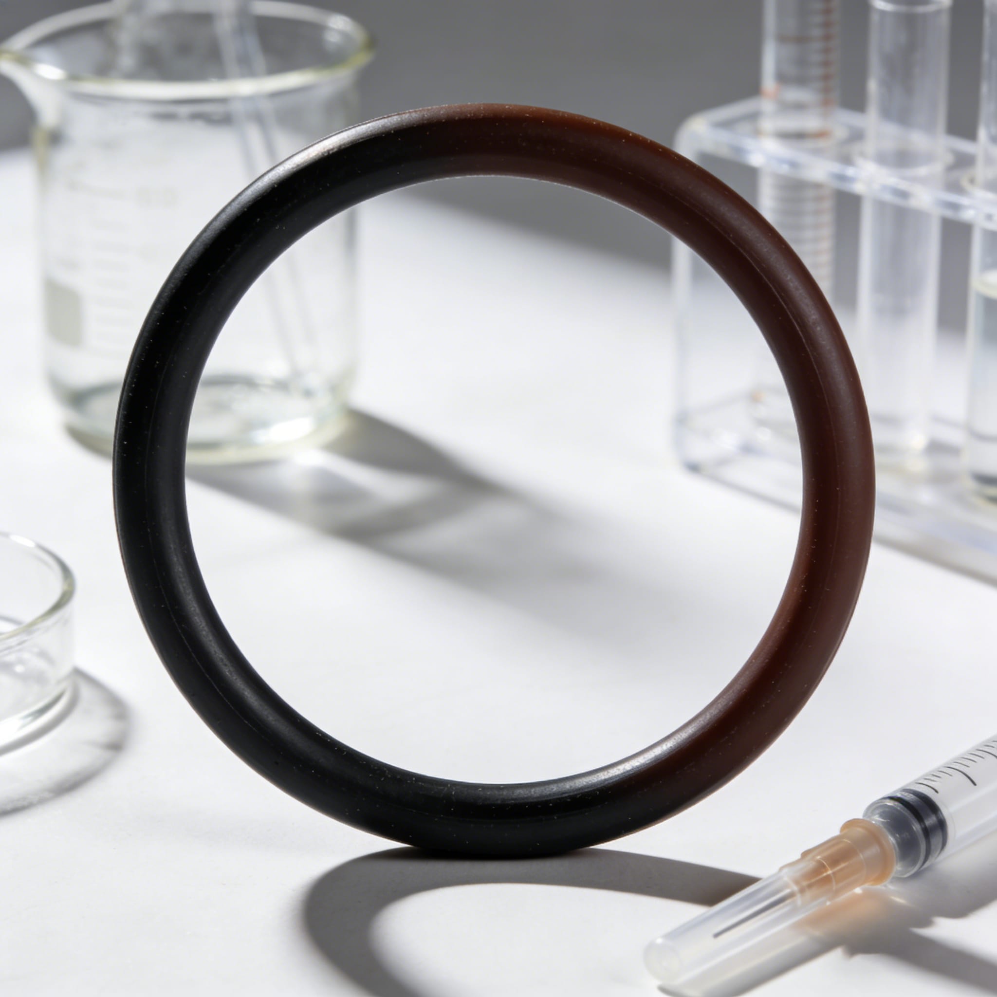 Chloroprene O-rings Laboratory