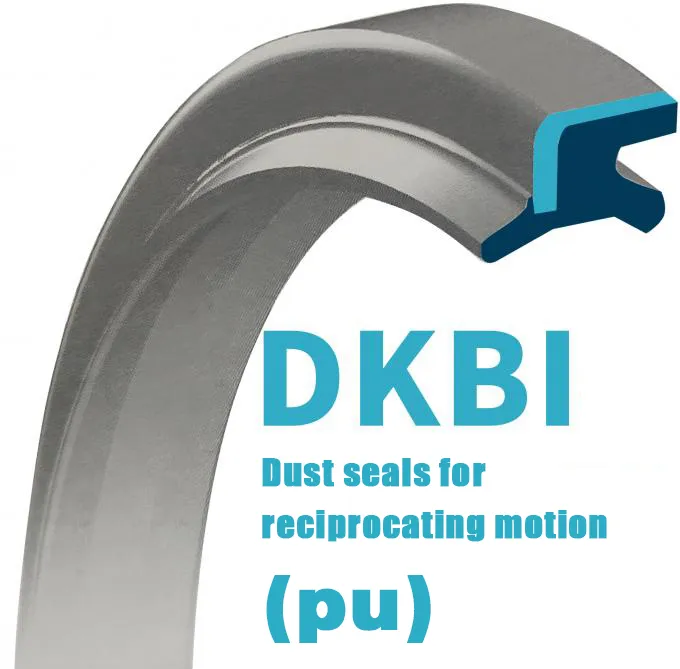 Dust seals for reciprocating motion