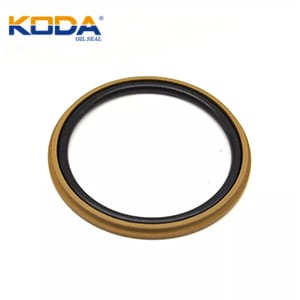 Piston oil seal