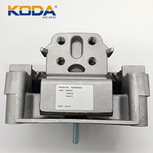 Scania heavy truck engine mount
