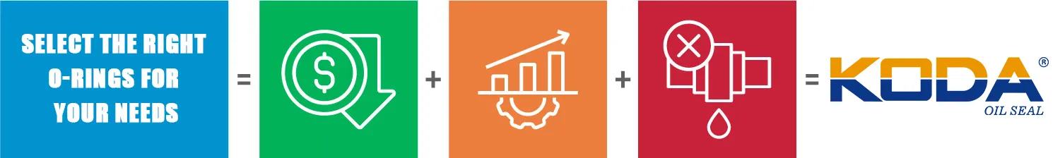 Select the Right O-rings for Your Needs​