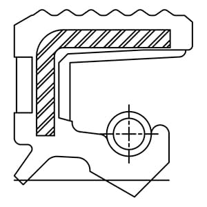 TG oil seals