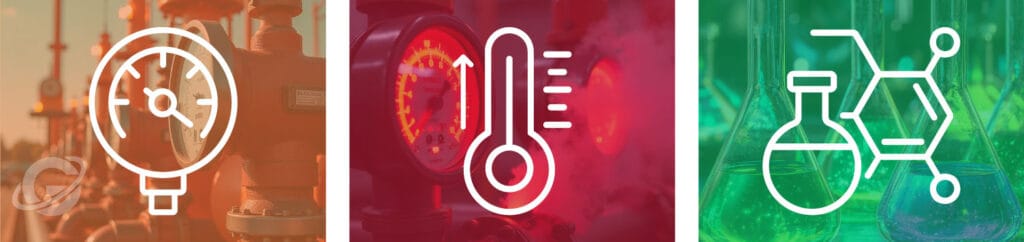 The performance of O-rings in oil and gas operations depends on their compatibility with media, temperature, pressure, and environmental factors.