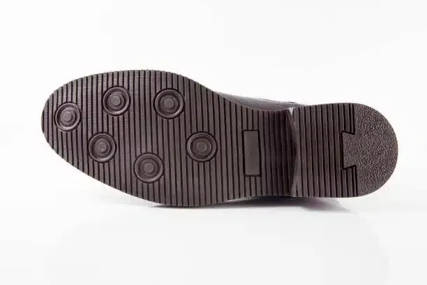 Vulcanized rubber does not melt when heated.
