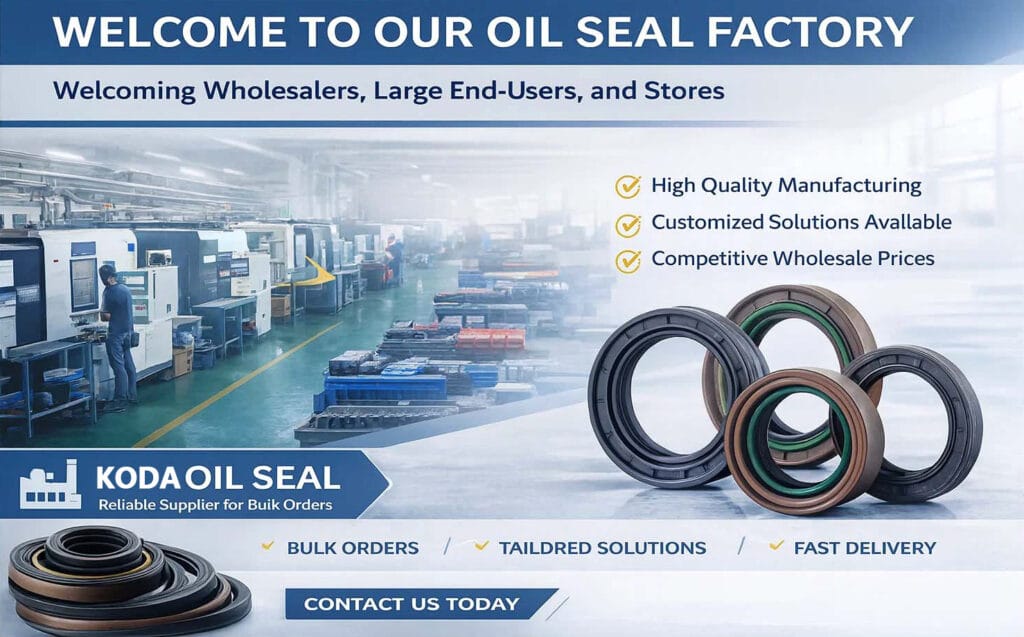 What is a TCY oil seal What are its main functions