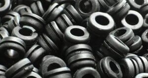 What is vulcanized rubber​？