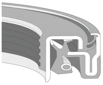 cassette seals structure
