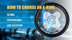How to Choose an X-Ring? A Complete Guide to Design Performance and Selection