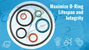 Improve O-ring lifespan and structural integrity