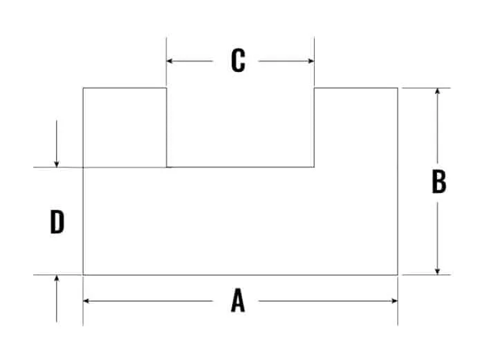 Profile 010 Channel Extrusion