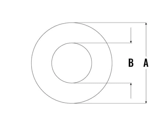 Profile 011 Hollow O-ring Extrusion