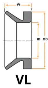VL oil seal