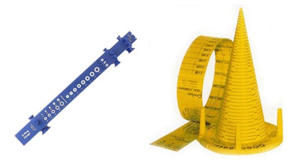 Various tools for measuring O-ring sizes and their best applications