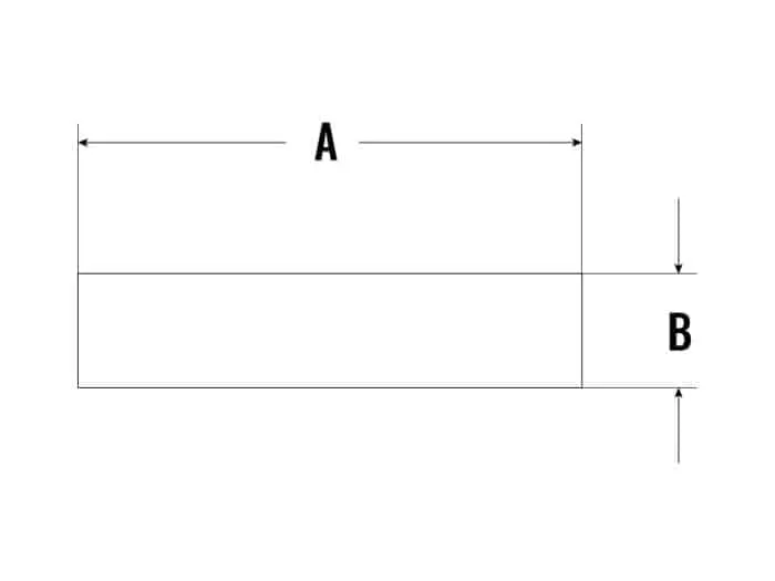 Profile 009 Rectangular Extrusion