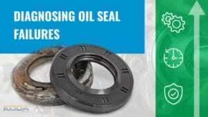 Effective solutions for oil seal fault diagnosis