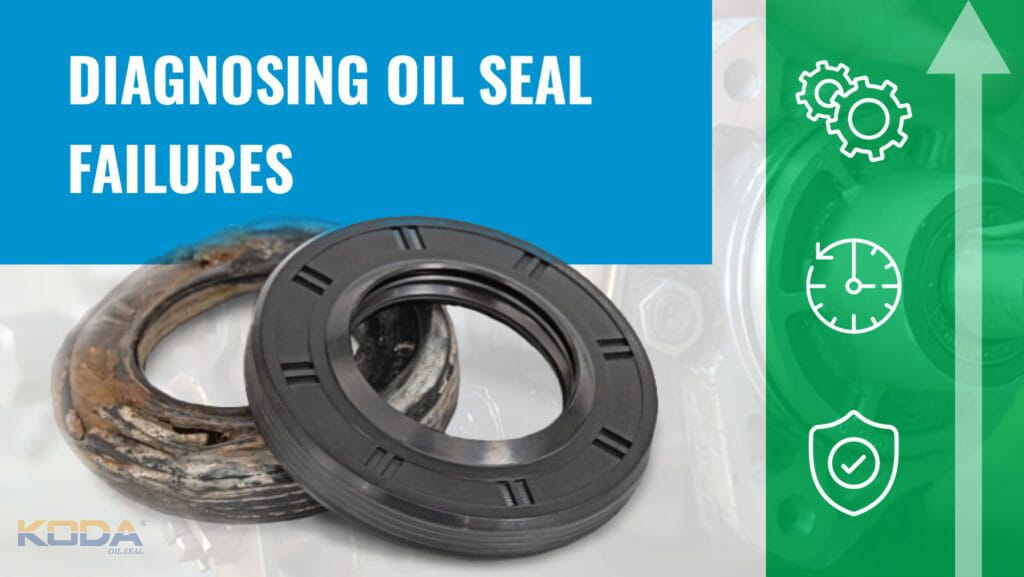 Effective solutions for oil seal fault diagnosis