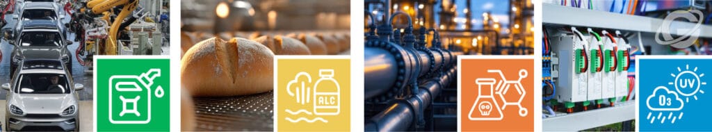 Common chemical exposures in industrial applications