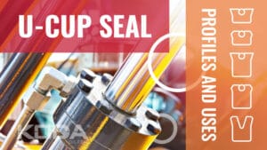 U-Cup Seal Shape, Sealing Performance and Applications