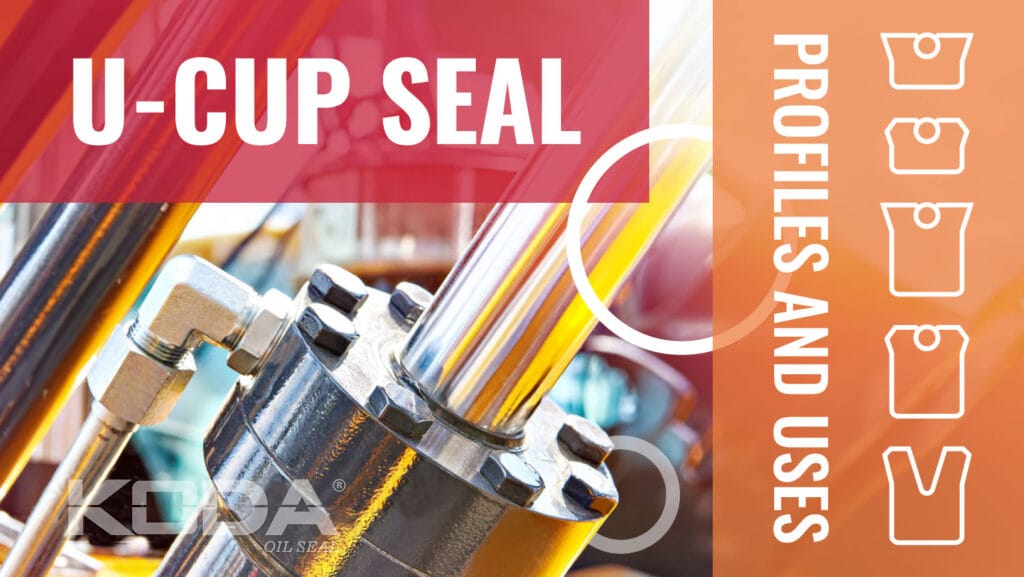 U-Cup Seal Shape, Sealing Performance and Applications