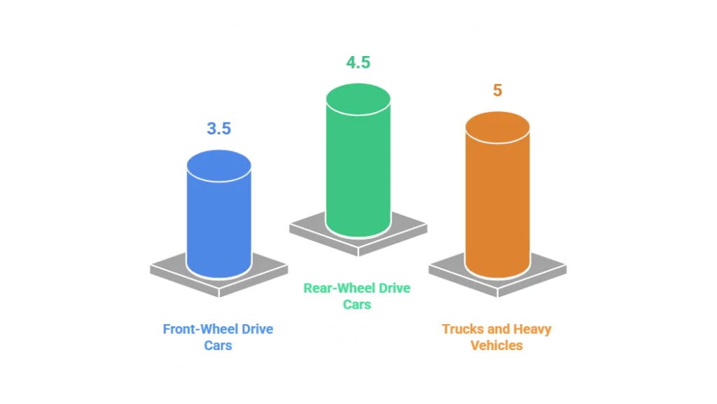 Common Engine Mount Layouts