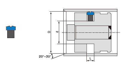 Core Design & Structure of the KR Oil Seal