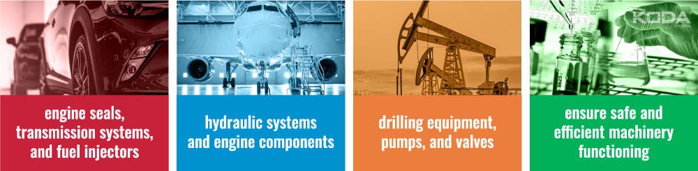 Critical Industrial Applications of HNBR O-ring in Advanced Sealing​