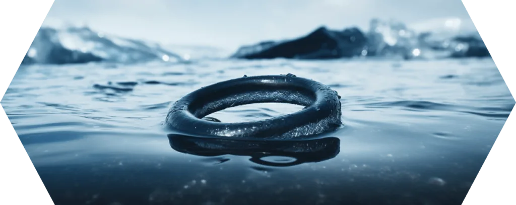 EPDM Eiswasser