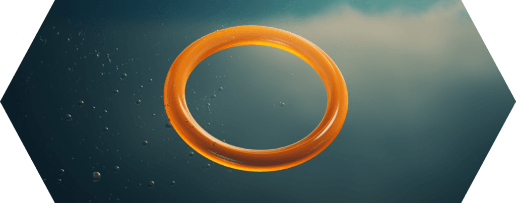 EPDM O-Ring orange