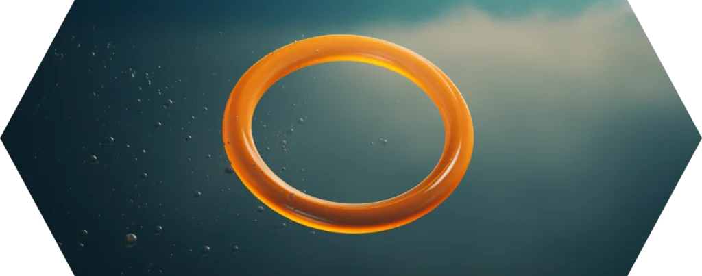 EPDM O-Ring orange
