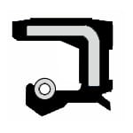 HM oil seal cross section