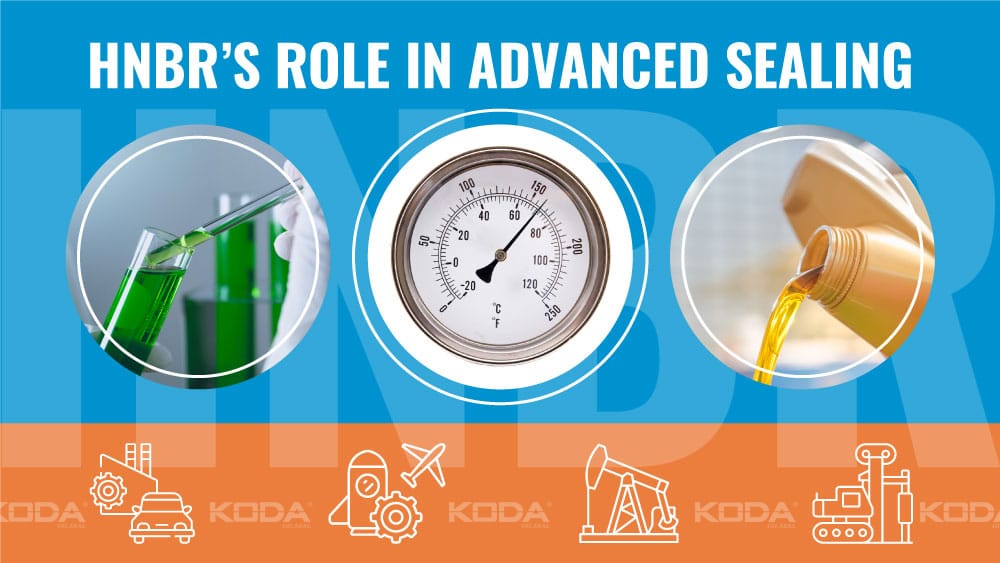 HNBR's O-rings Role in Advanced Sealing