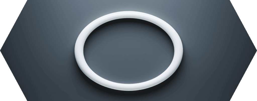 How are sealing gap, system pressure and O-ring hardness related