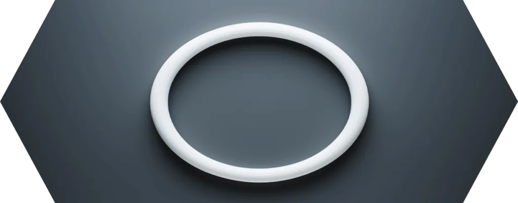 How are sealing gap, system pressure and O-ring hardness related