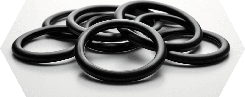 How high may the O-ring elongation be in the short and long term