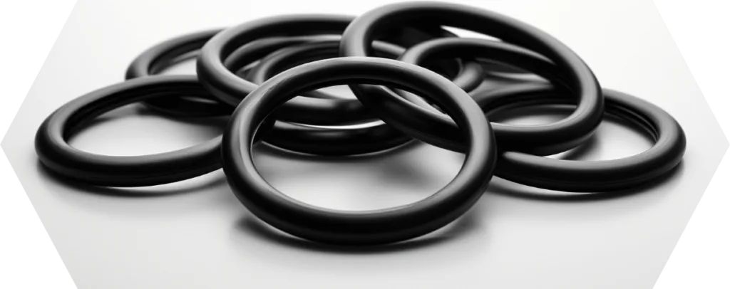 How high may the O-ring elongation be in the short and long term