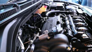 How many engine mounts does a car have