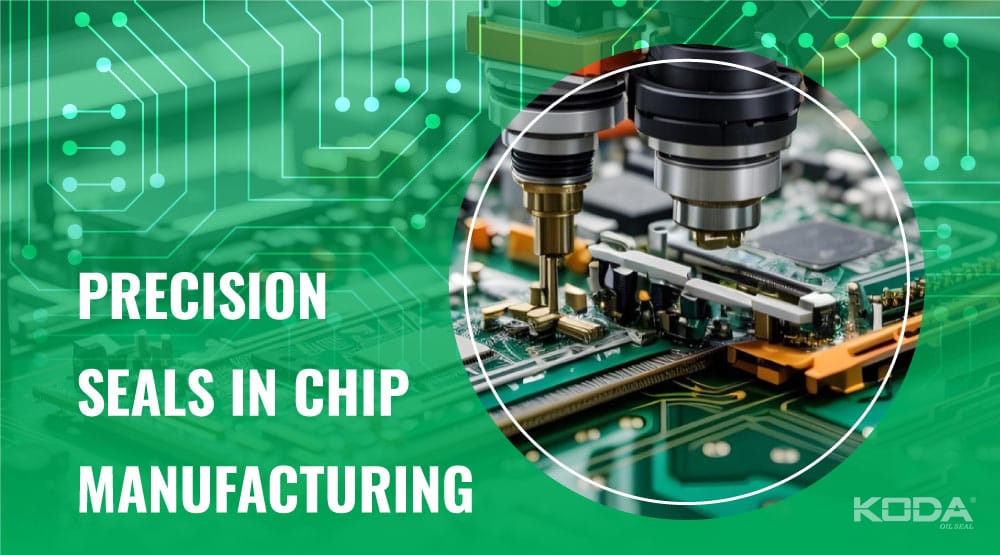 Precision Seals in Chip Manufacturing