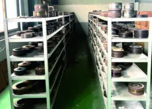 Production area of 5000+ square meters