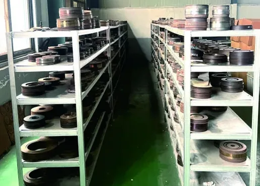 Production area of 5000+ square meters