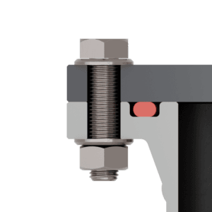 Rectangular groove